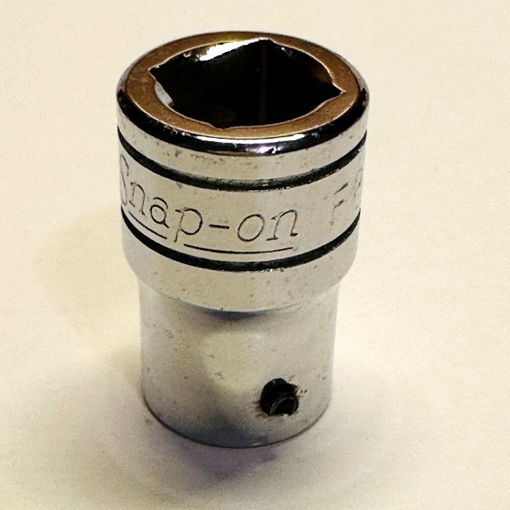 Snap On Tool FP32A 3/8 Drive Socket Driver ** Phillips Head Missing**